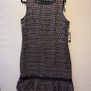 Elegant Multicolor Sleeveless Dress